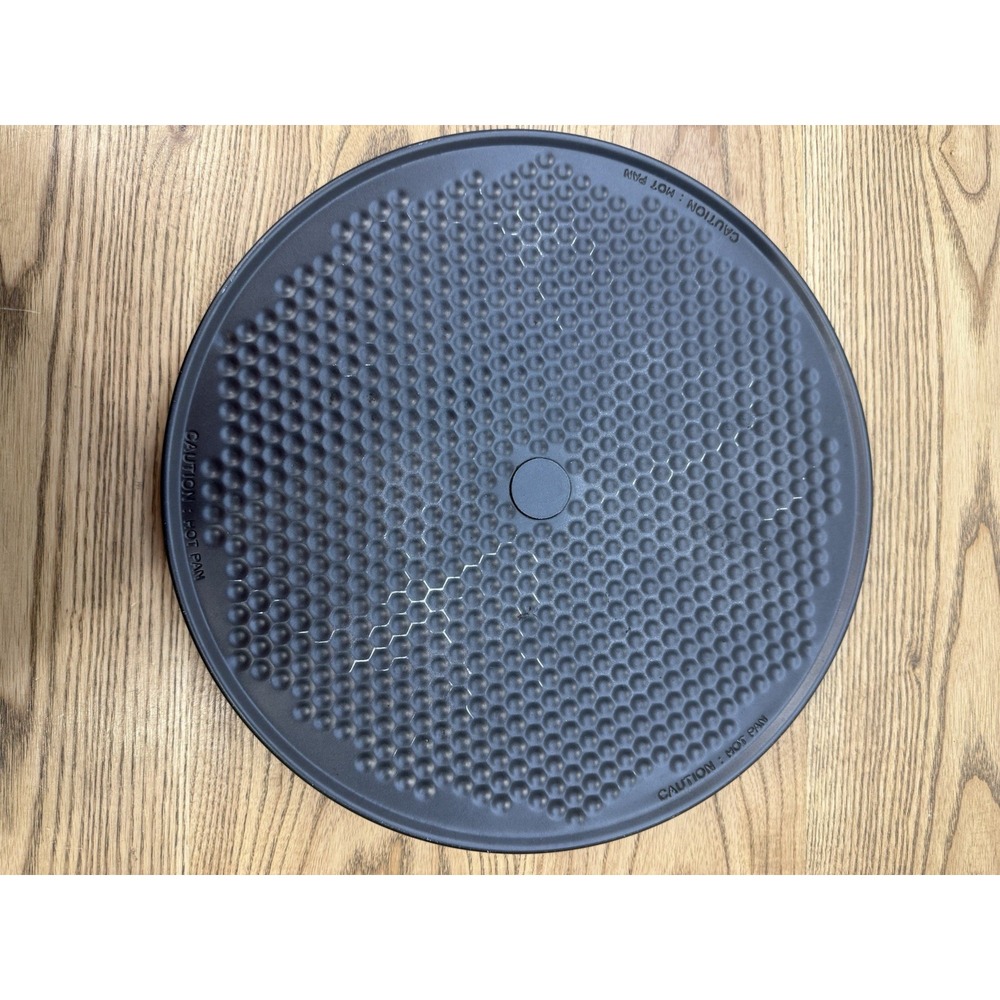 PRESTO Pizzazz Pizza Oven Baking Pan Replacement 13" Metal